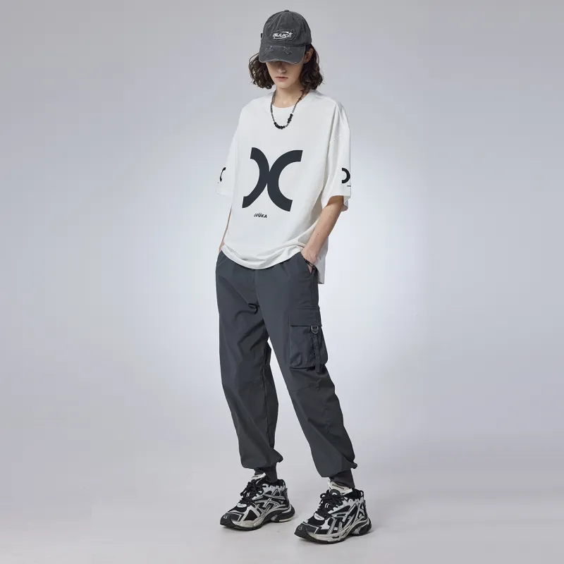 Guuka Cargo Pants Men Dark Gray-2
