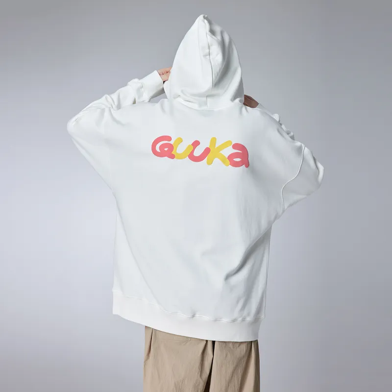Guuka Bear Embroidered Hoodie Unisex-11