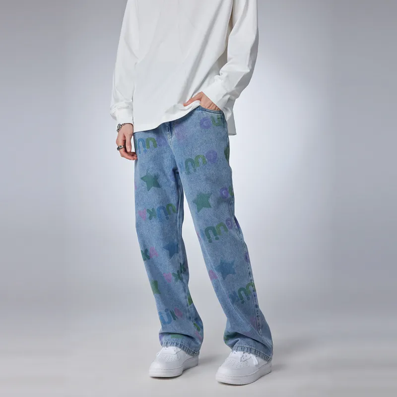 Guuka Jeans Men Light Blue-3