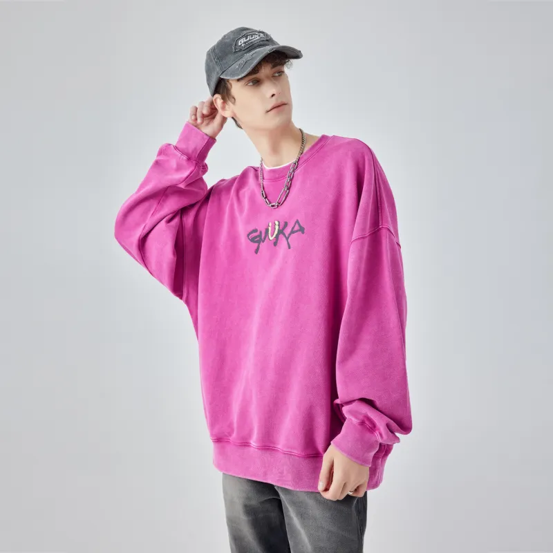 Guuka Sweatshirt Unisex 6 Colors To Choose From-13