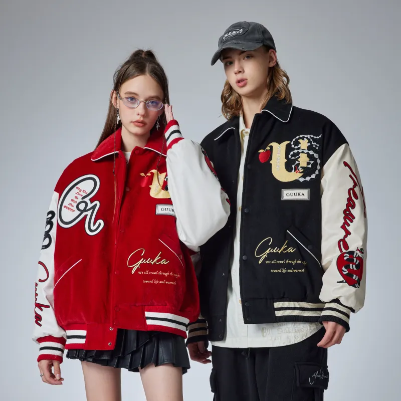 Guuka Baseball Jerseys Unisex-10