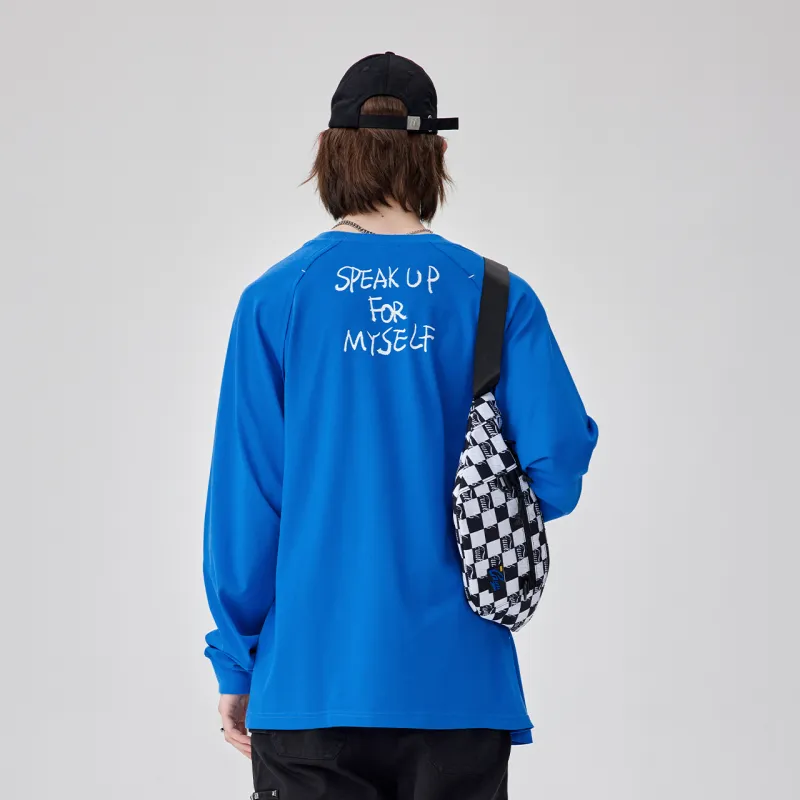 Guuka T Shirts Men Sapphire Blue-6