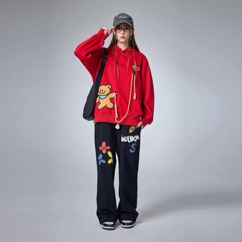Guuka x AGAHO Casual Pants Unisex-2