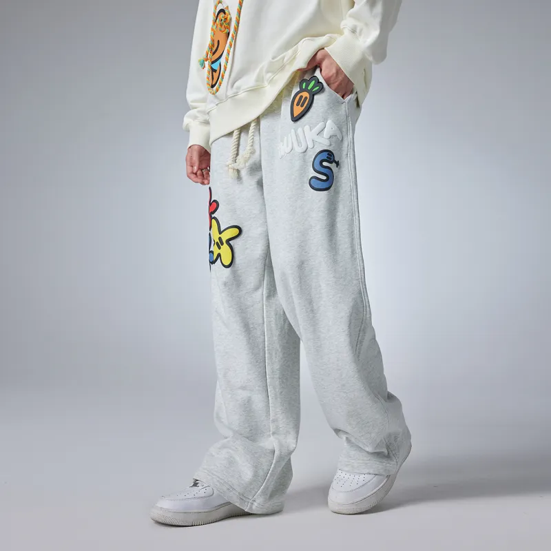 Guuka x AGAHO Casual Pants Unisex-22