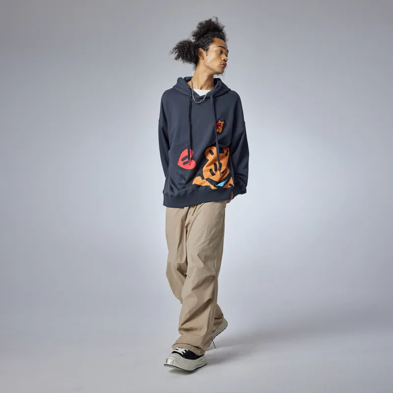 Guuka Bear Embroidered Hoodie Unisex-23