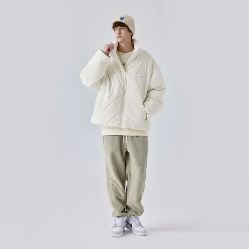 Guuka Puffer Jacket Men's White-3