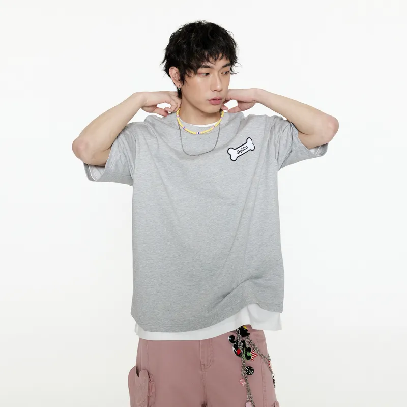 Guuka T Shirts Unisex Heather Gray-5