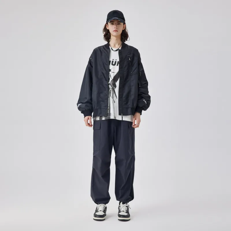 Guuka Jackets Men Black-3