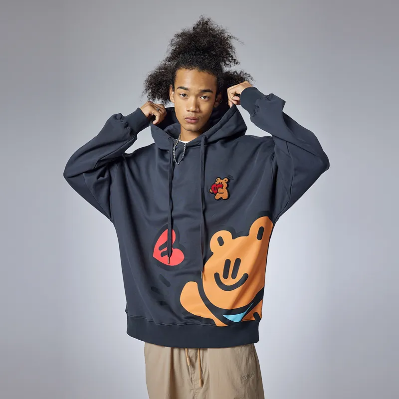 Guuka Bear Embroidered Hoodie Unisex-18
