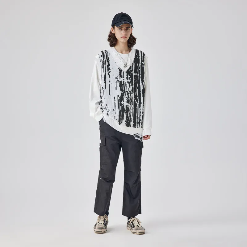 Guuka Knitwear Men White-3