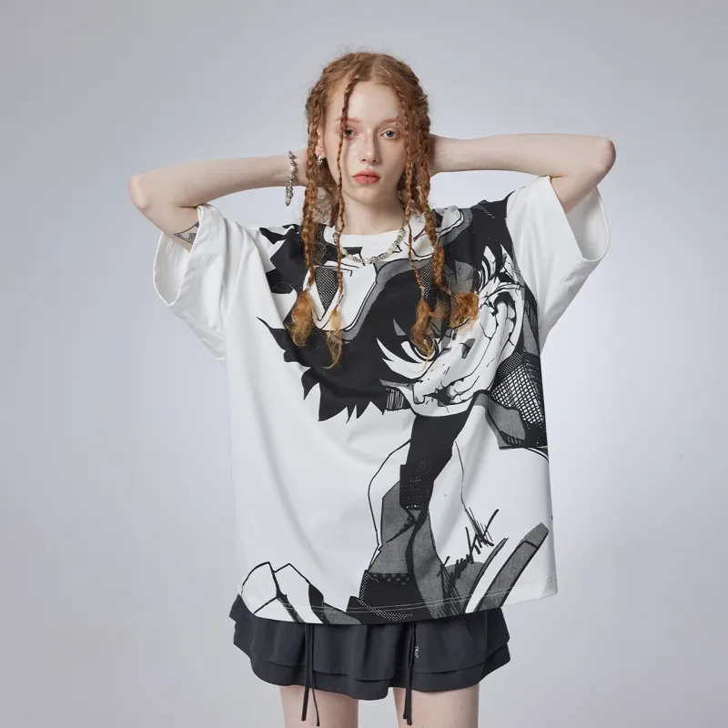 Guuka Short Sleeved T Shirts Unisex Black-16