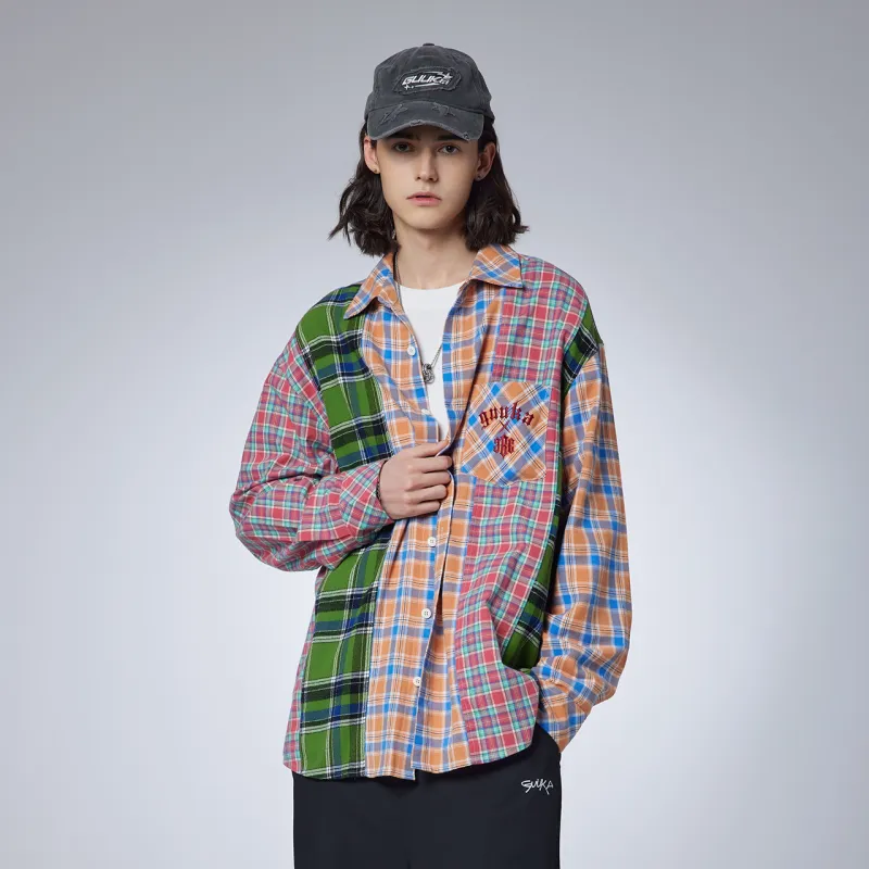 Guuka x CBC Long Sleeved Shirts Men's Orange-3