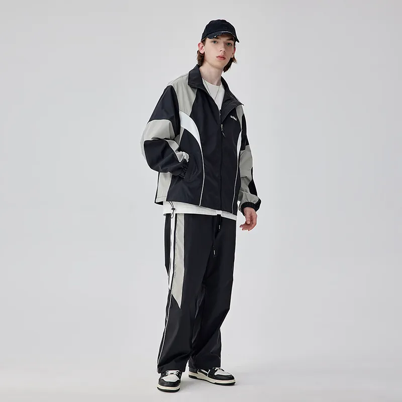 Guuka Jackets Men Black-2
