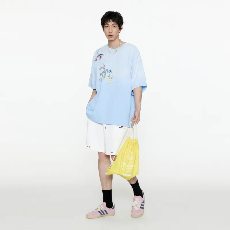 Guuka T Shirts Men Light Blue-7