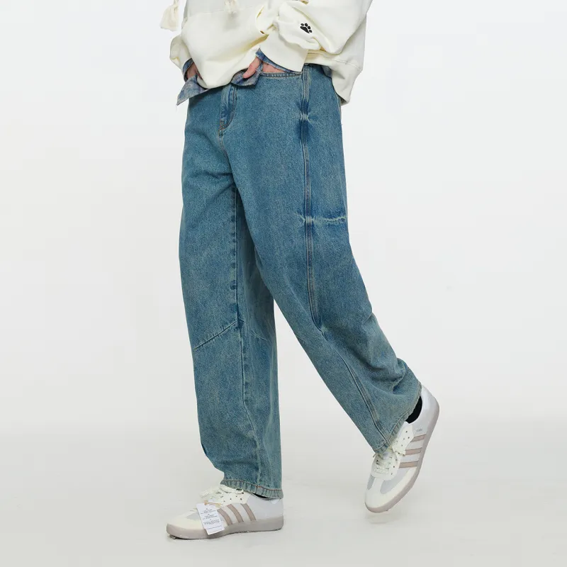 Guuka Jeans Unisex Nostalgic Blue-3