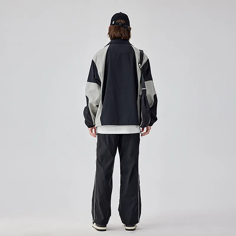 Guuka Jackets Men Black-9