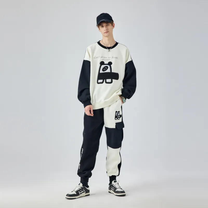 Agaho X Guuka Casual Pants Men Black-3