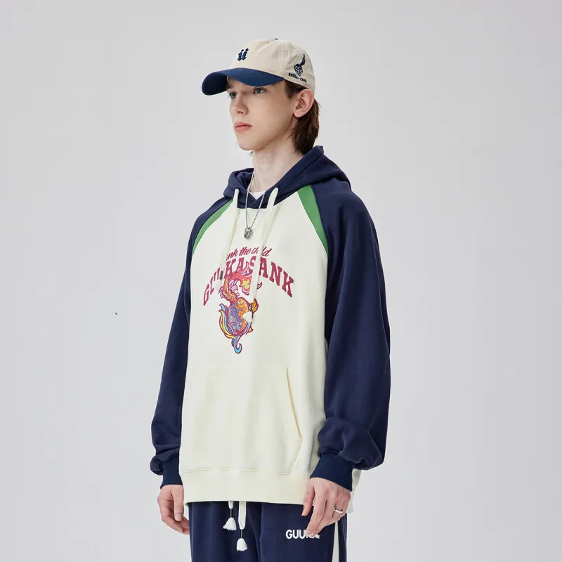 Guuka Sweatshirt Men's Cream White-5