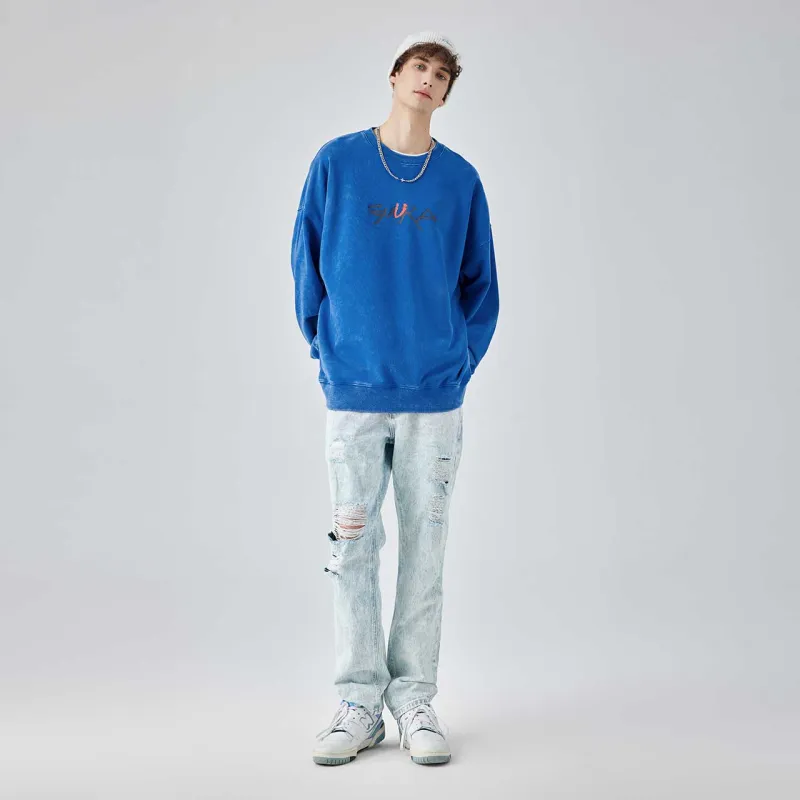 Guuka Sweatshirt Unisex 6 Colors To Choose From-17