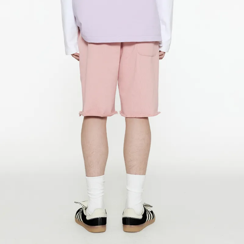 Guuka Casual Shorts Unisex Smoke Pink-3