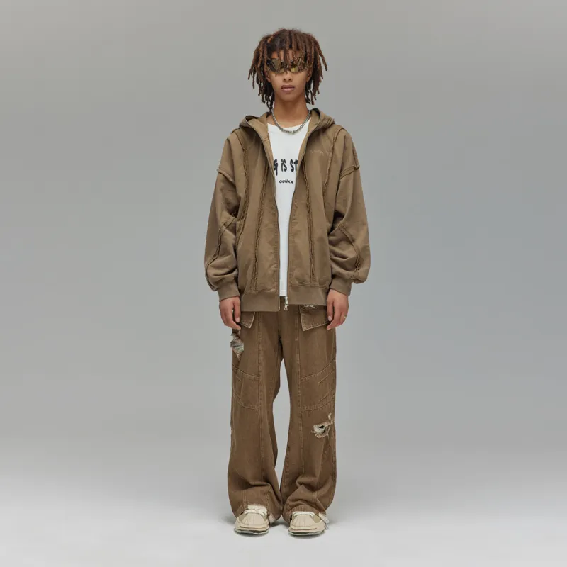 Guuka Sweatshirts Men Khaki-2