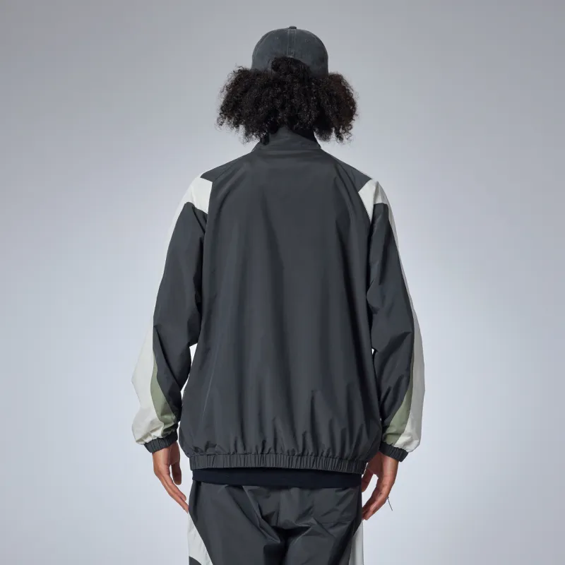 Guuka Fall New Arrival Outdoor Urban Techwear Coat Loose Fit Men's Dark Gray-2