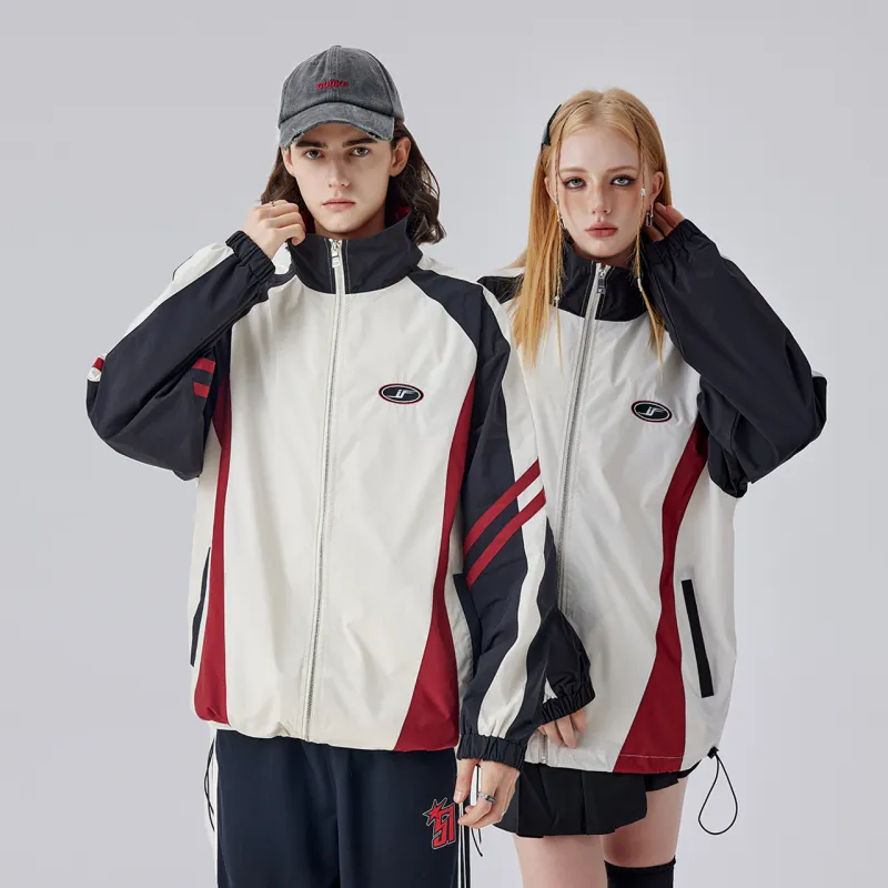 Guuka Jackets Unisex Apricot-2