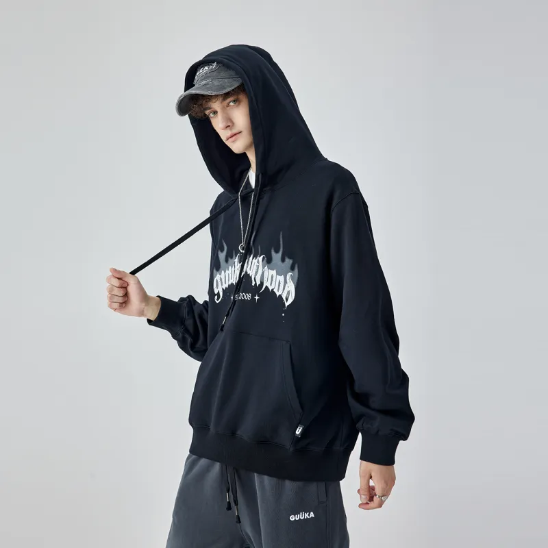 Guuka Sweatshirts Men Black-4