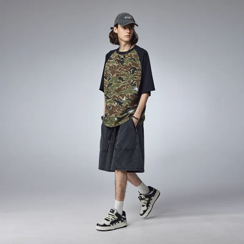 Guuka T Shirts Men Army Green-2