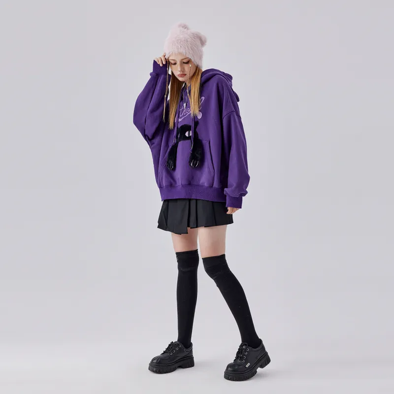 Guuka 23AW Sweatshirt Unisex Purple-10