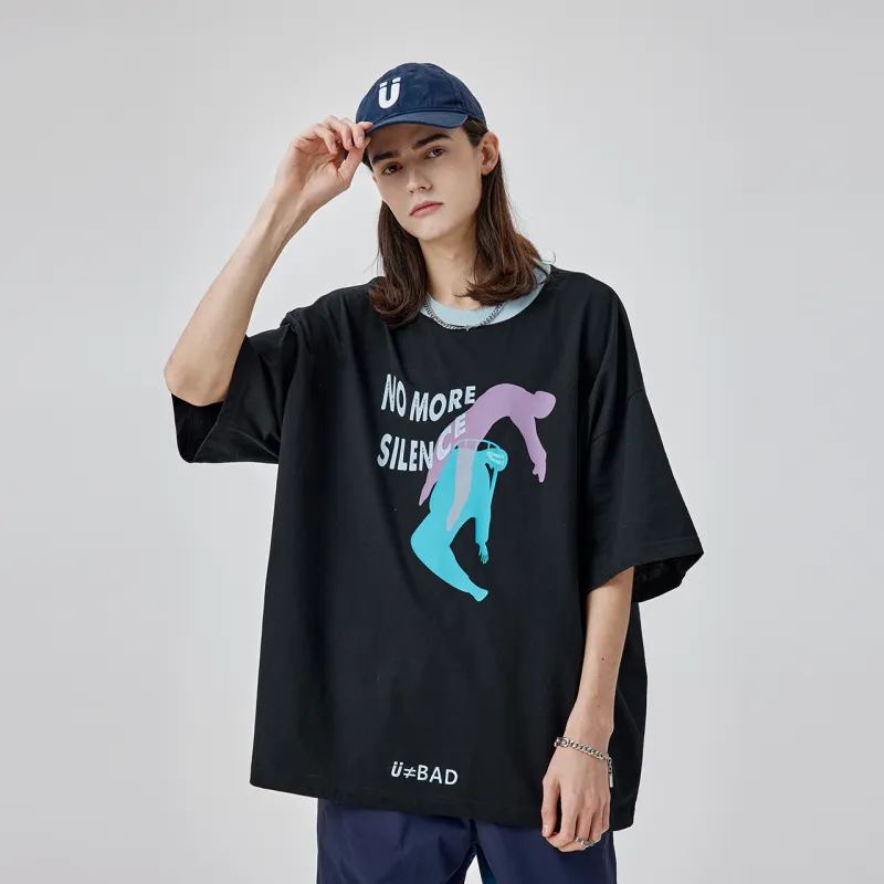 Guuka Short Sleeved T Shirts Men's-5