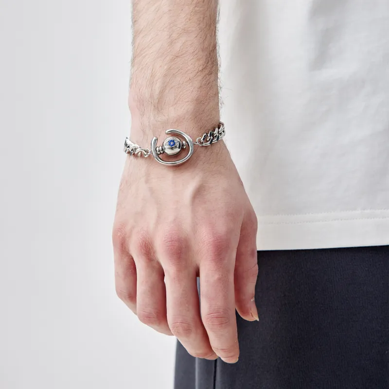 Guuka Bracelets Unisex Silver-3
