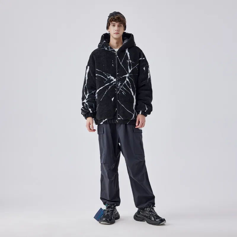 Guuka Puffer Jacket Unisex Black-3