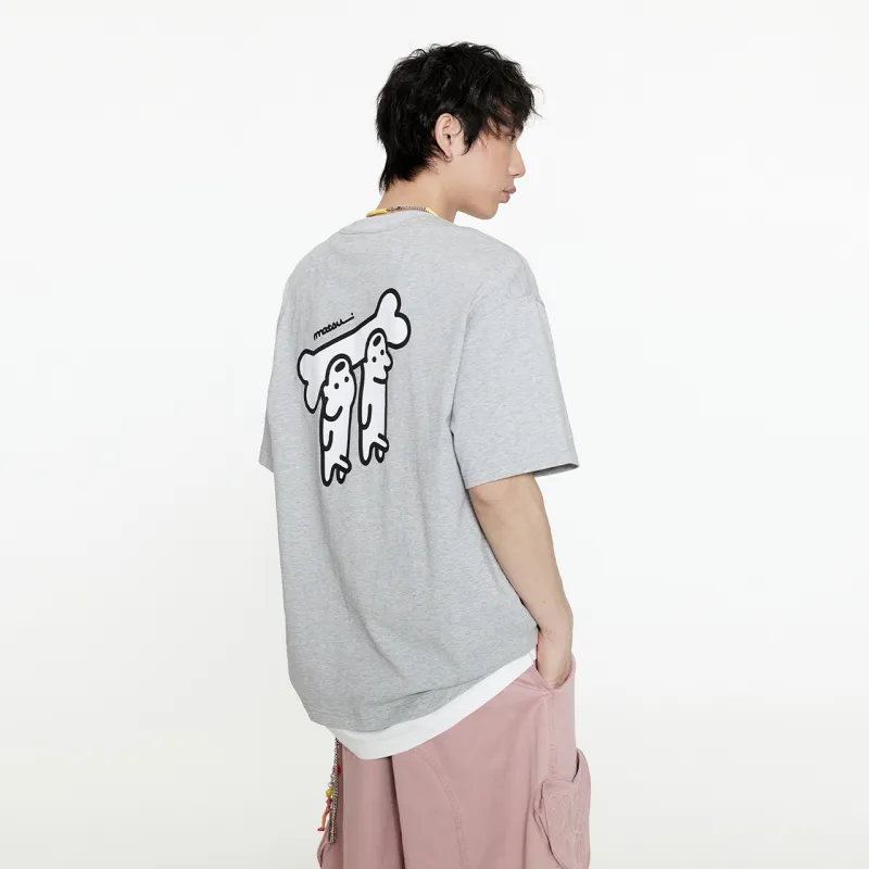 Guuka T Shirts Unisex Heather Gray-3