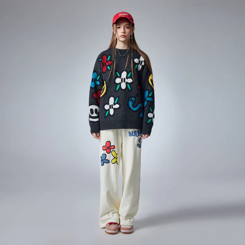 Guuka x AGAHO Casual Pants Unisex-33