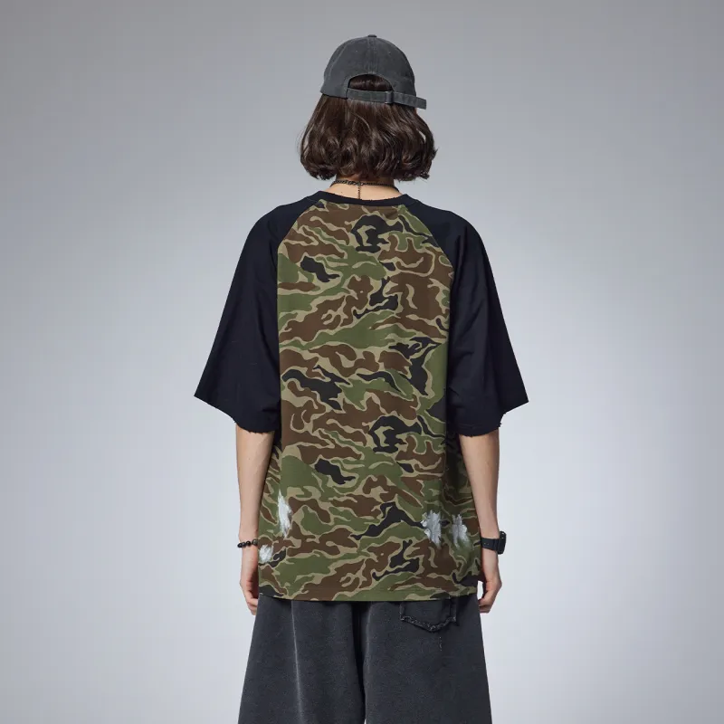 Guuka T Shirts Men Army Green-4