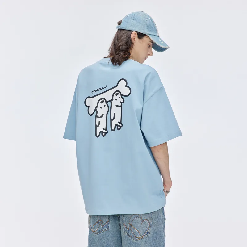 Guuka x Matsui T Shirt Unisex Collectible Coin Blue-3