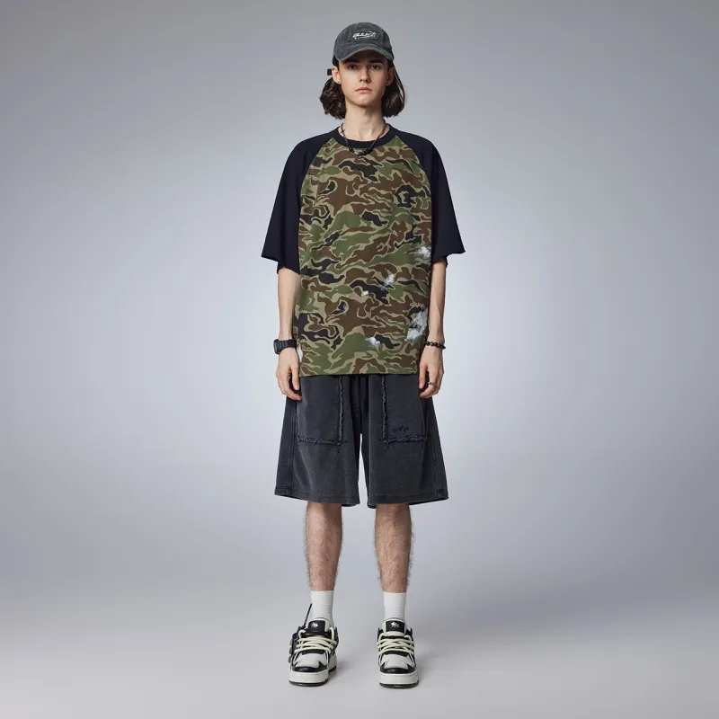 Guuka Short Casual Pants Men's Black-2
