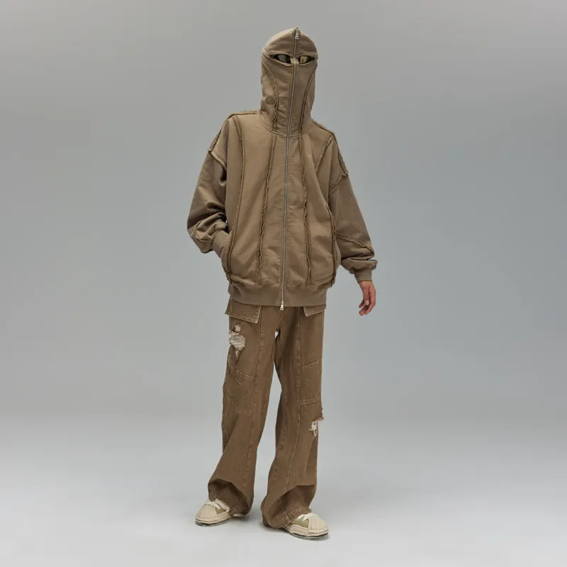 Guuka Sweatshirts Men Khaki-3