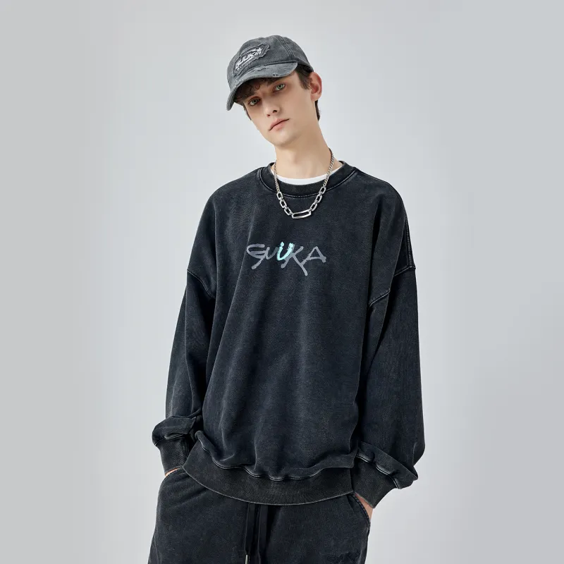 Guuka Sweatshirt Unisex 6 Colors To Choose From-5