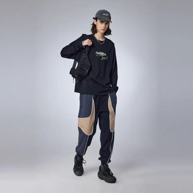 Guuka Sweatpants Men's Dark Gray-3