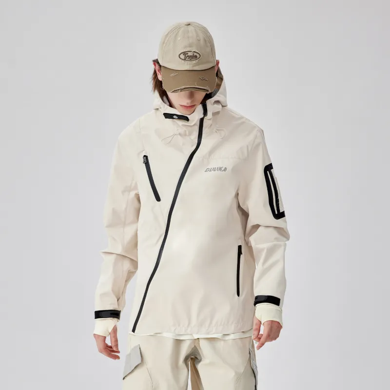 Guuka Jacket Unisex 4 Colors Available For Selection-14