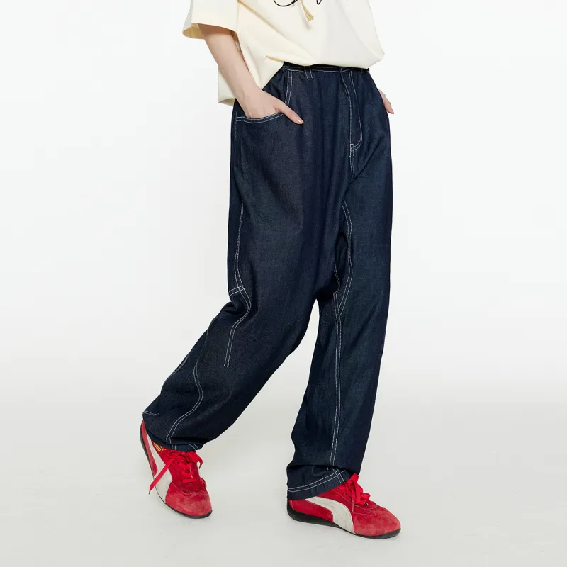 Guuka Jeans Unisex Dark Blue-2