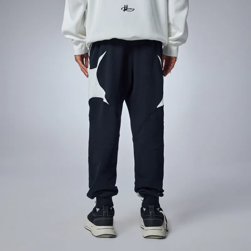 Guuka Casual Pants Men Black-3