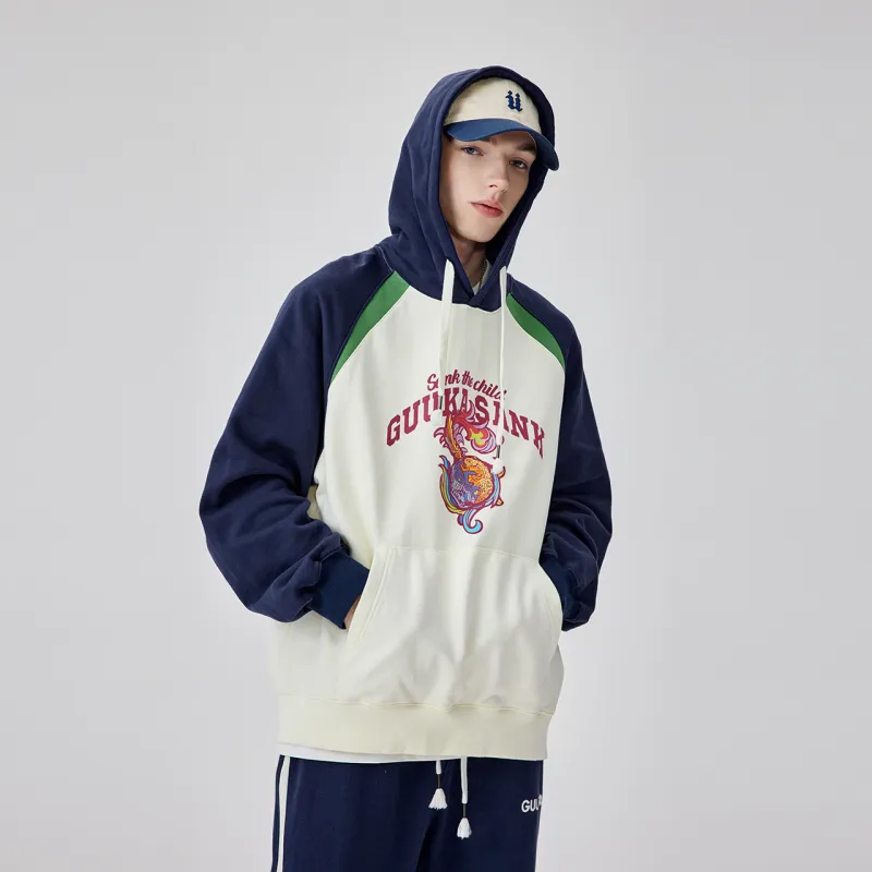 Guuka Sweatshirt Men's Cream White-7