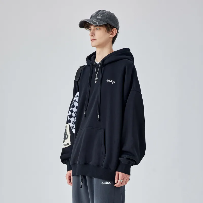 Guuka Sweatshirts Men Black-3
