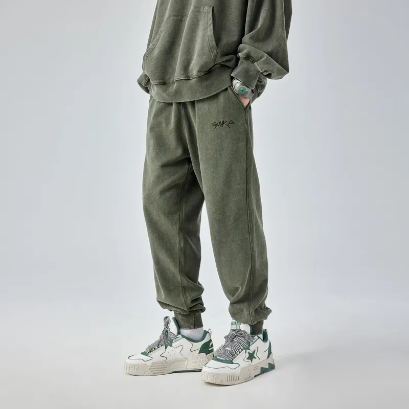 Guuka Casual Pants Unisex 4 Colors Available For Selection-27