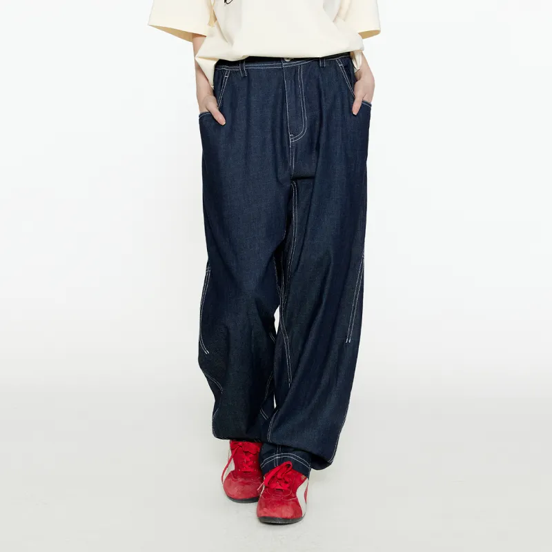 Guuka Jeans Unisex Dark Blue-6
