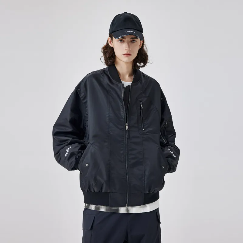 Guuka Jackets Men Black-7