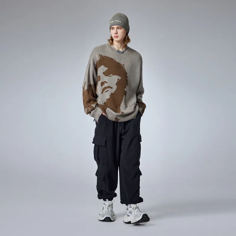 Guuka Sweaters Unisex-4